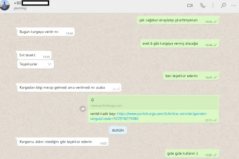 Müşteri Yorumu