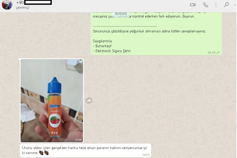 Müşteri Yorumu
