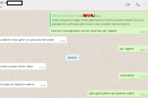 Müşteri Yorumu