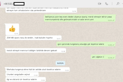 Müşteri Yorumu
