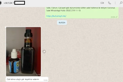 Müşteri Yorumu