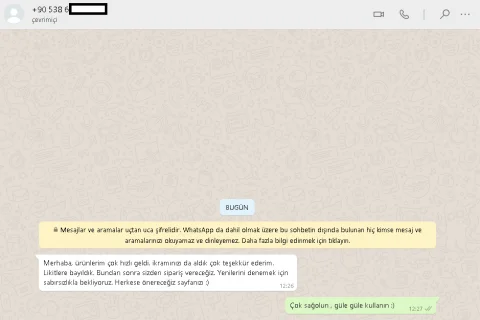 Müşteri Yorumu