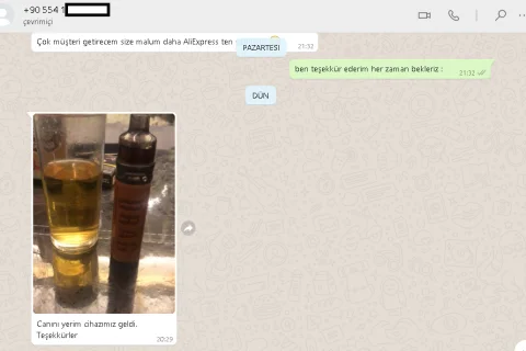 Müşteri Yorumu