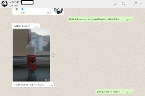 Müşteri Yorumu