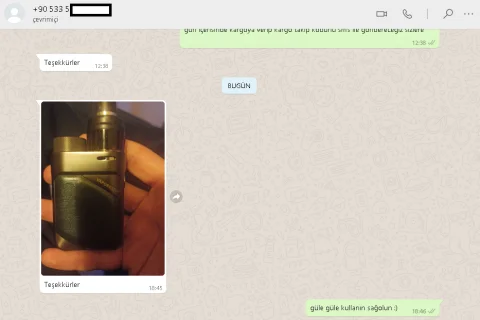 Müşteri Yorumu