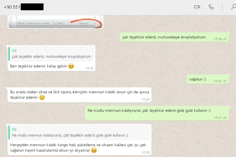 Müşteri Yorumu