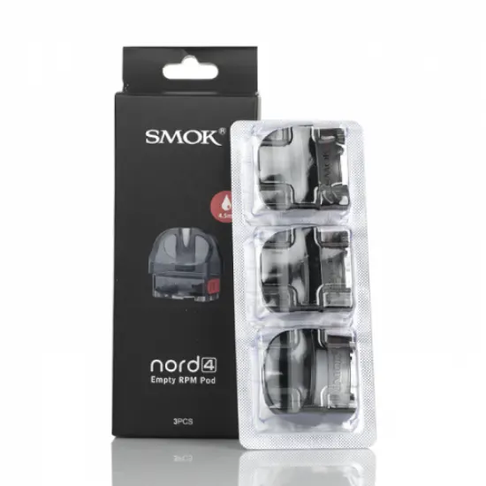SMOK Nord 4 Boş Yedek Kartuş RPM 3 Adet - Buharkeyf