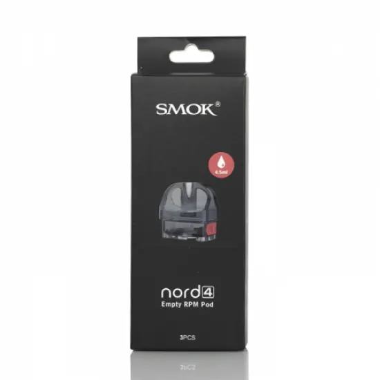 SMOK Nord 4 Boş Yedek Kartuş RPM 3 Adet - Buharkeyf
