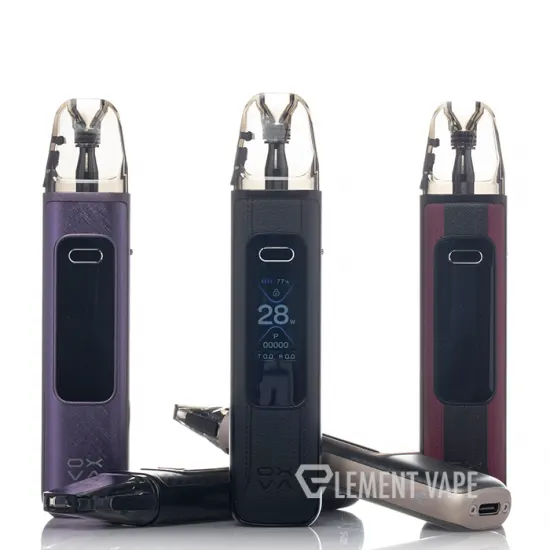 Oxva Xlim Pro 3 Pod Kit Pro Carbon Kahverengi Siyah