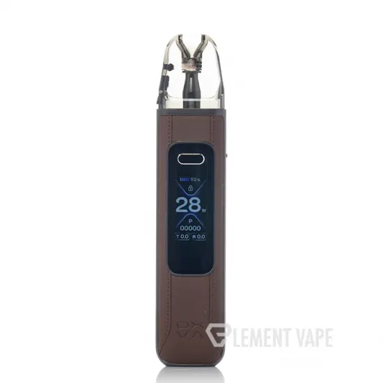Oxva Xlim Pro 3 Pod Kit Pro Carbon Kahverengi Siyah