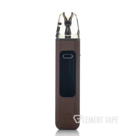 Oxva Xlim Pro 3 Pod Kit Pro Carbon Kahverengi Siyah