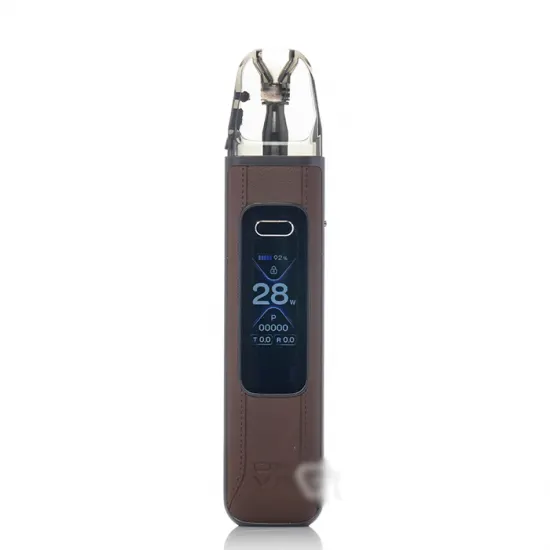 OXVA Pro 3 Black Leather Pod Mod