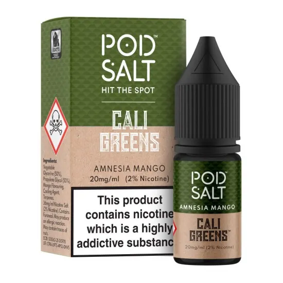 Pod Salt - Sour Blue Raspberry 30ML