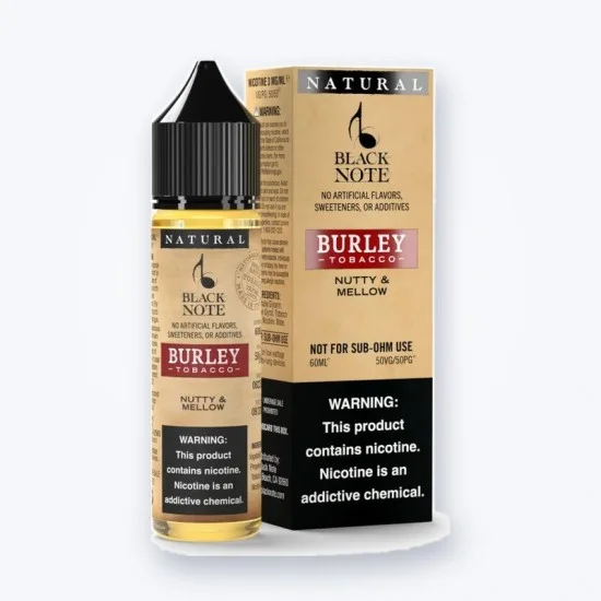 Black Note Burley Tobacco 60ML