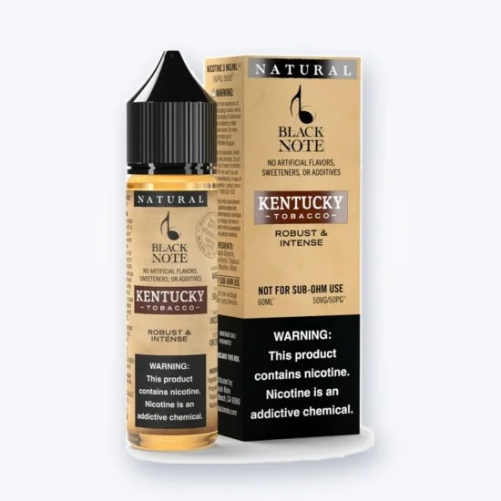 Black Note Kentucky Tobacco 60ML