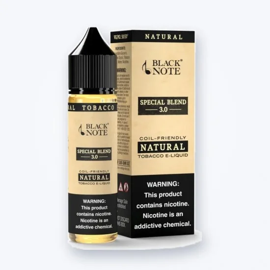 Black Note Special Tobacco Blend 60ML