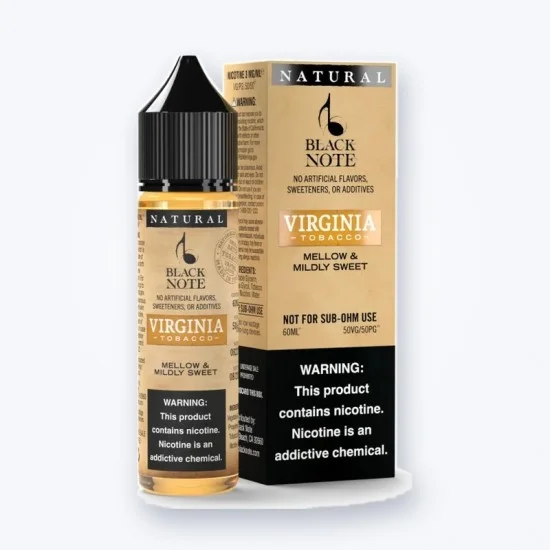 Black Note Virginia Tobacco 60ML