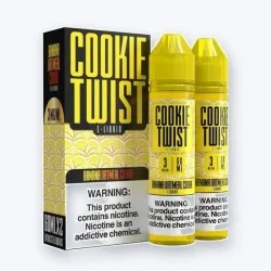 Cookie Twist Banana Oatmeal Cookie 60ML