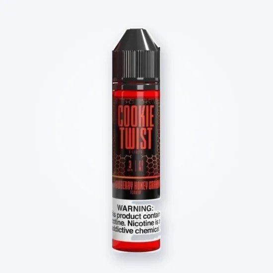 Cookie Twist Strawberry Honey Graham 60ML