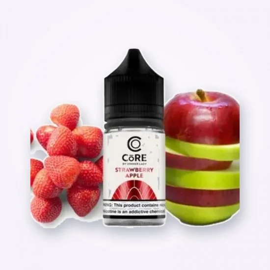 Pod Salt Core Strawberry Apple 30ML Salt Likit