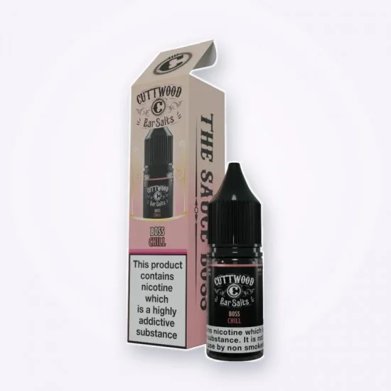 Cuttwood Bar Salts Boss Chill 10ML Salt Likit