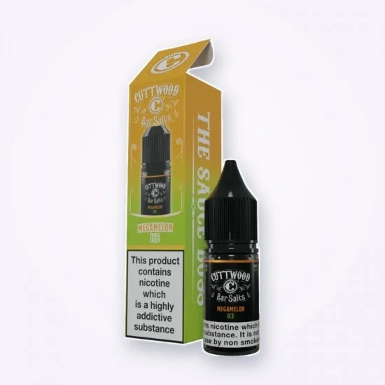 Cuttwood Bar Salts Megamelon Ice 10ML Salt Likit