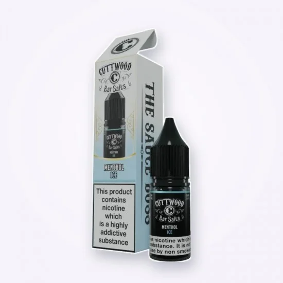 Cuttwood Bar Salts Menthol Ice 10ML Salt Likit