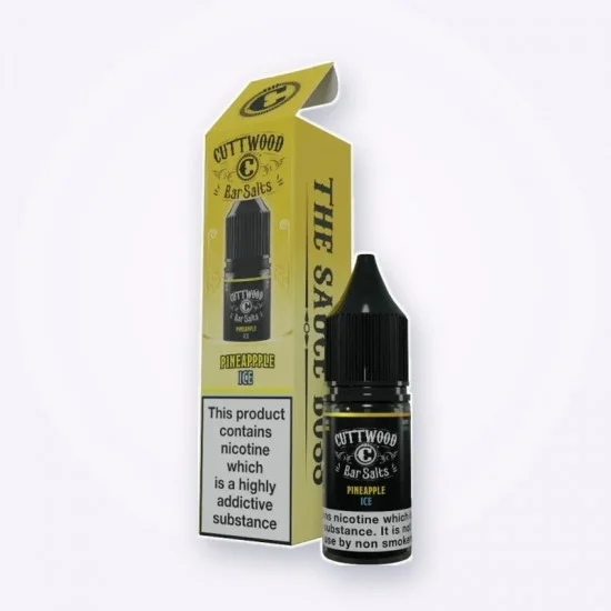 Cuttwood Bar Salts Pineapple Ice 10ML Salt Likit