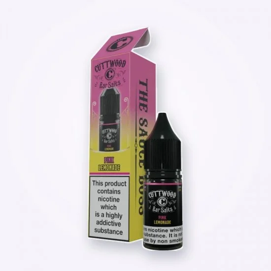 Cuttwood Bar Salts Pink Lemonade 10ML Salt Likit
