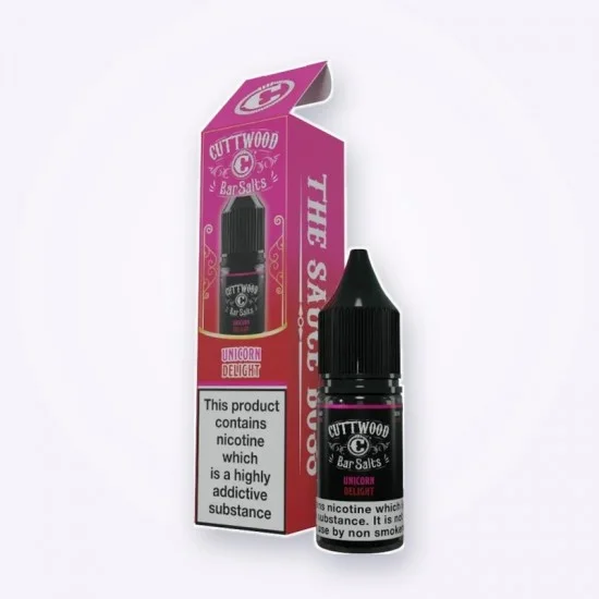 Cuttwood Bar Salts Unicorn Delight 10ML Salt Likit