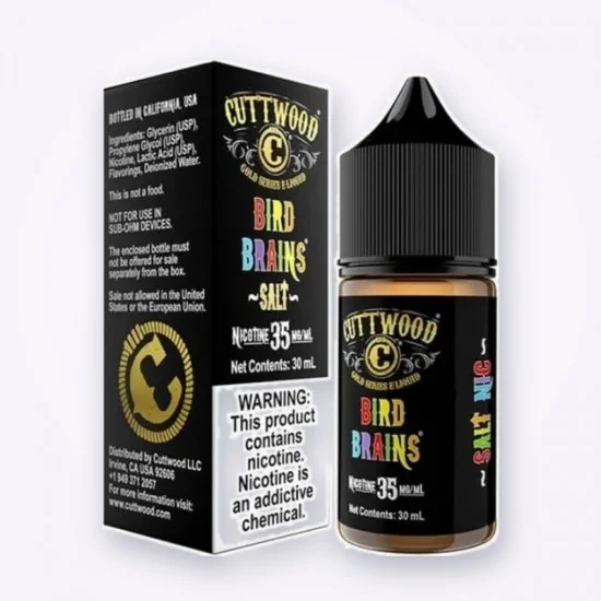 Cuttwood Bird Brains 30ML Salt Likit