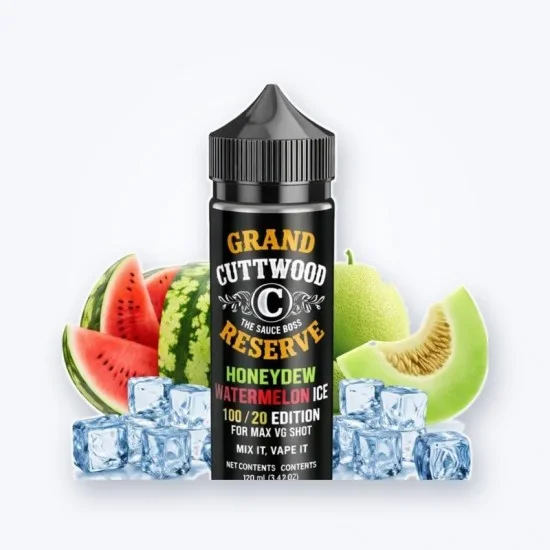 Cuttwood Grand Reserve Honeydew Watermelon Ice 120ML