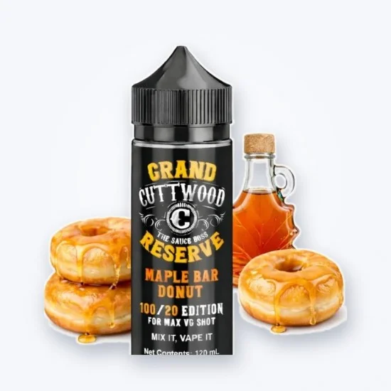 Cuttwood Grand Reserve Maple Bar Donut 120ML