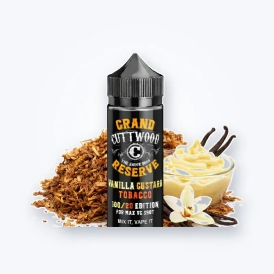 Cuttwood Grand Reserve Vanillia Custard Tobacco 120ML