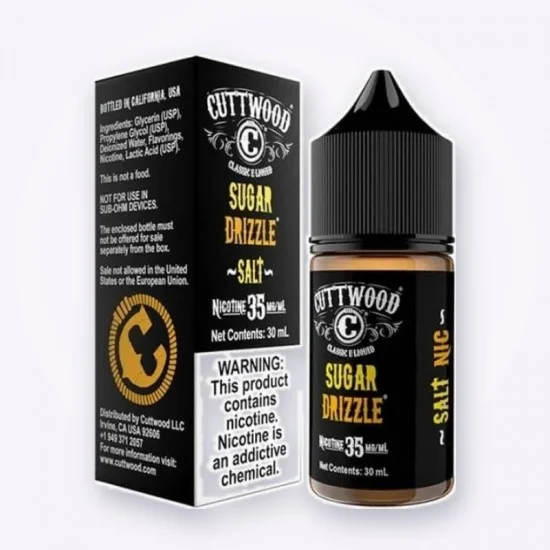 Cuttwood Sugar Drizzle Salt Likit