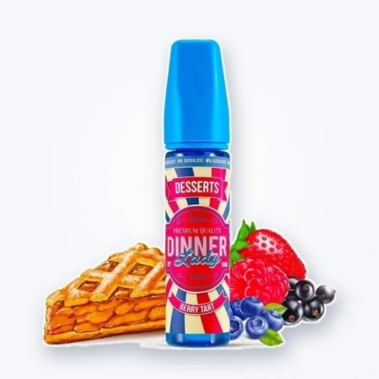 Dinner Lady Berry Tart 60ML