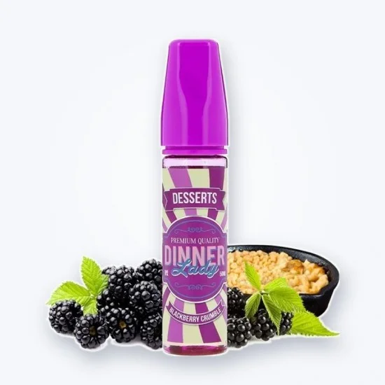 Dinner Lady BlackBerry Crumble Likit