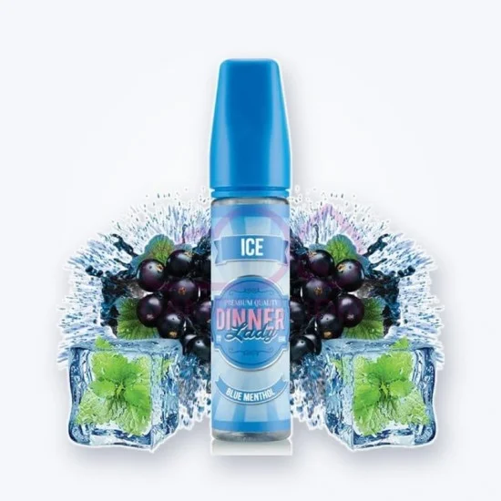 Dinner Lady Blue Menthol Ice 60ML