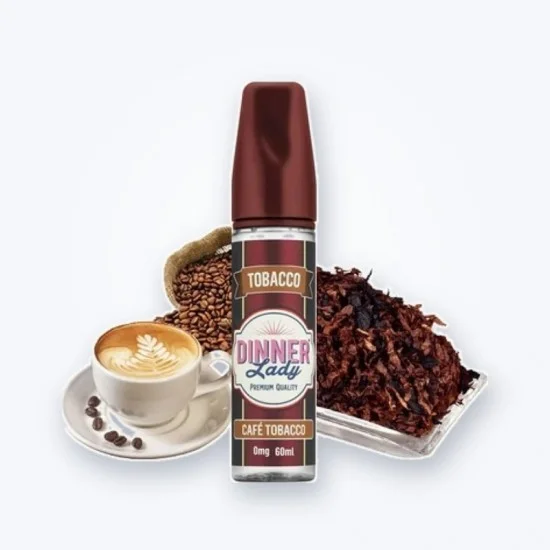 Dinner Lady Cafe Tobacco 60ML