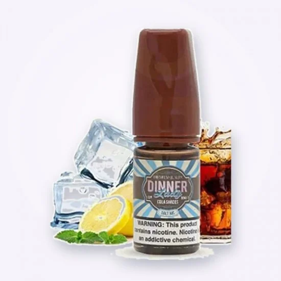 Dinner Lady Cola Shades 30ML Salt Likit