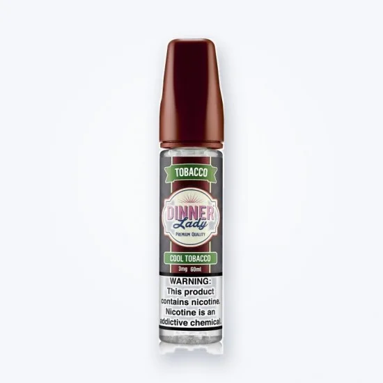 Dinner Lady Cool Tobacco 60ML
