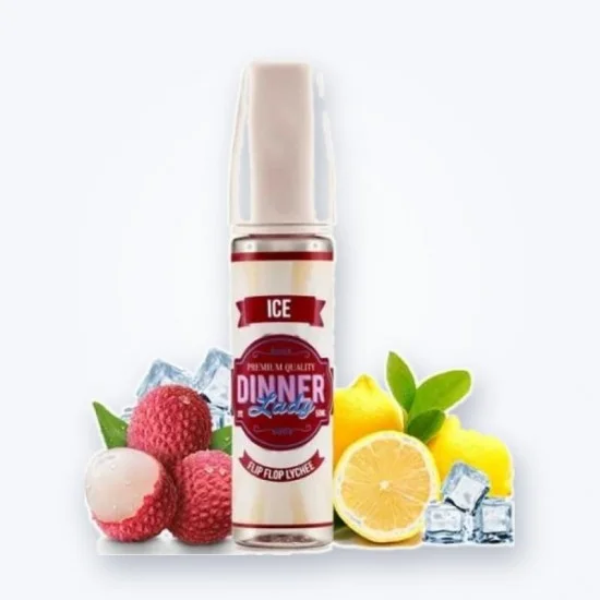Dinner Lady Flip Flop Lychee 60ML