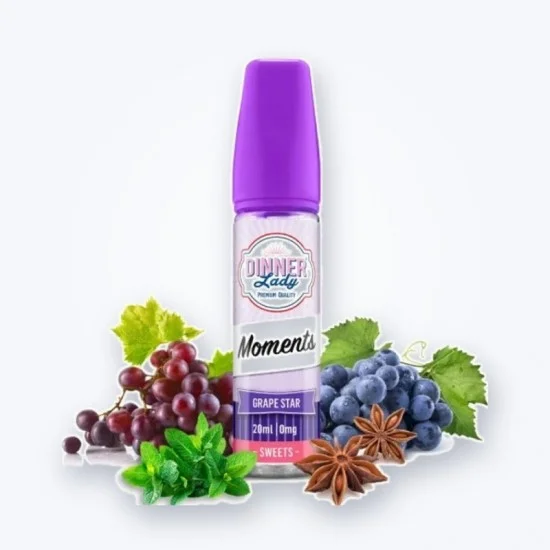 Dinner Lady Grape Star 60ML