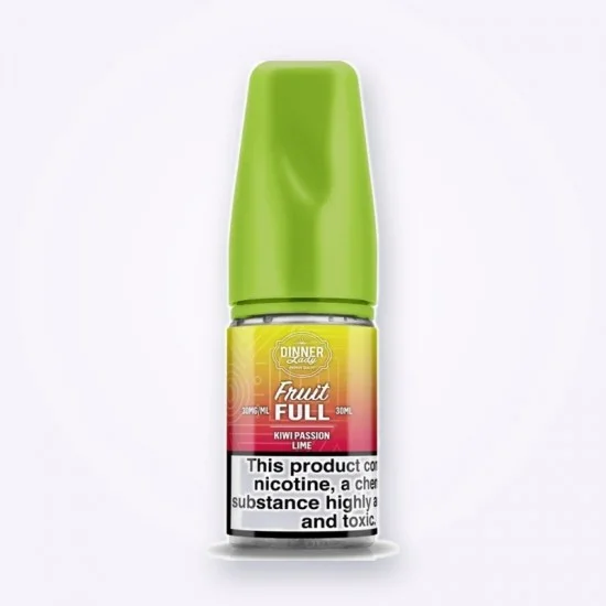 Dinner Lady Kiwi Passion Lime 30ML Salt Likit