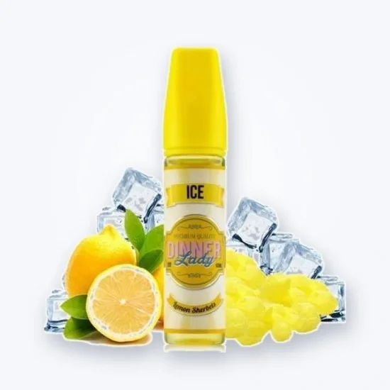 Dinner Lady Lemon Sherbet Ice 60ML
