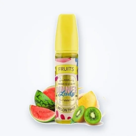 Dinner Lady Melon Twist 60ML