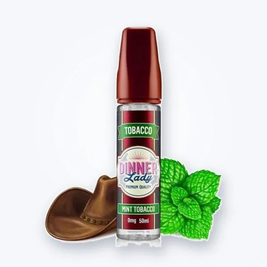 Dinner Lady Mint Tobacco 60ML