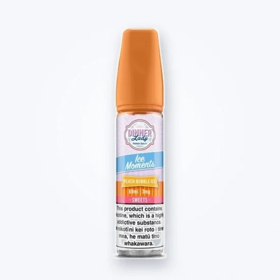 Dinner Lady Peach Bubble Ice 60ML