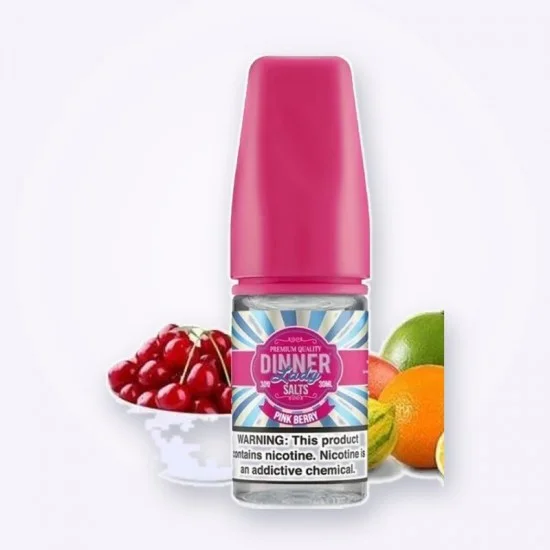 Dinner Lady Pink Berry 30ML Salt Likit
