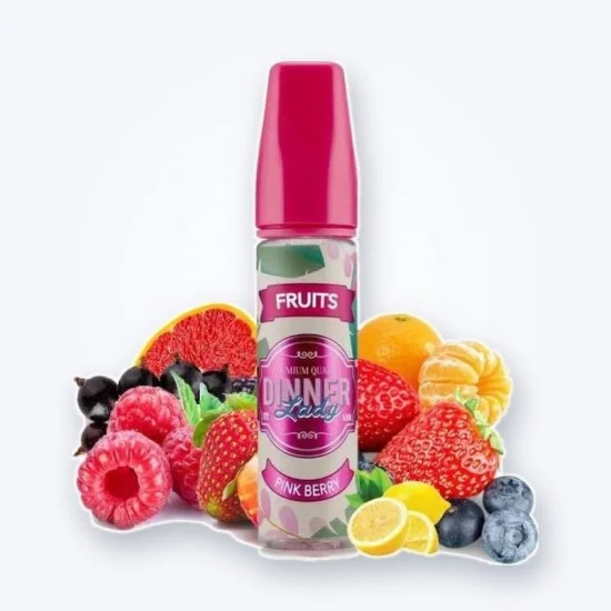 Dinner Lady Pink Berry 60ML